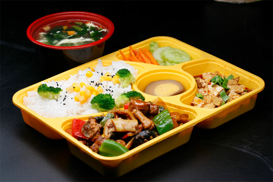 企事業(yè)員工、學生餐配送